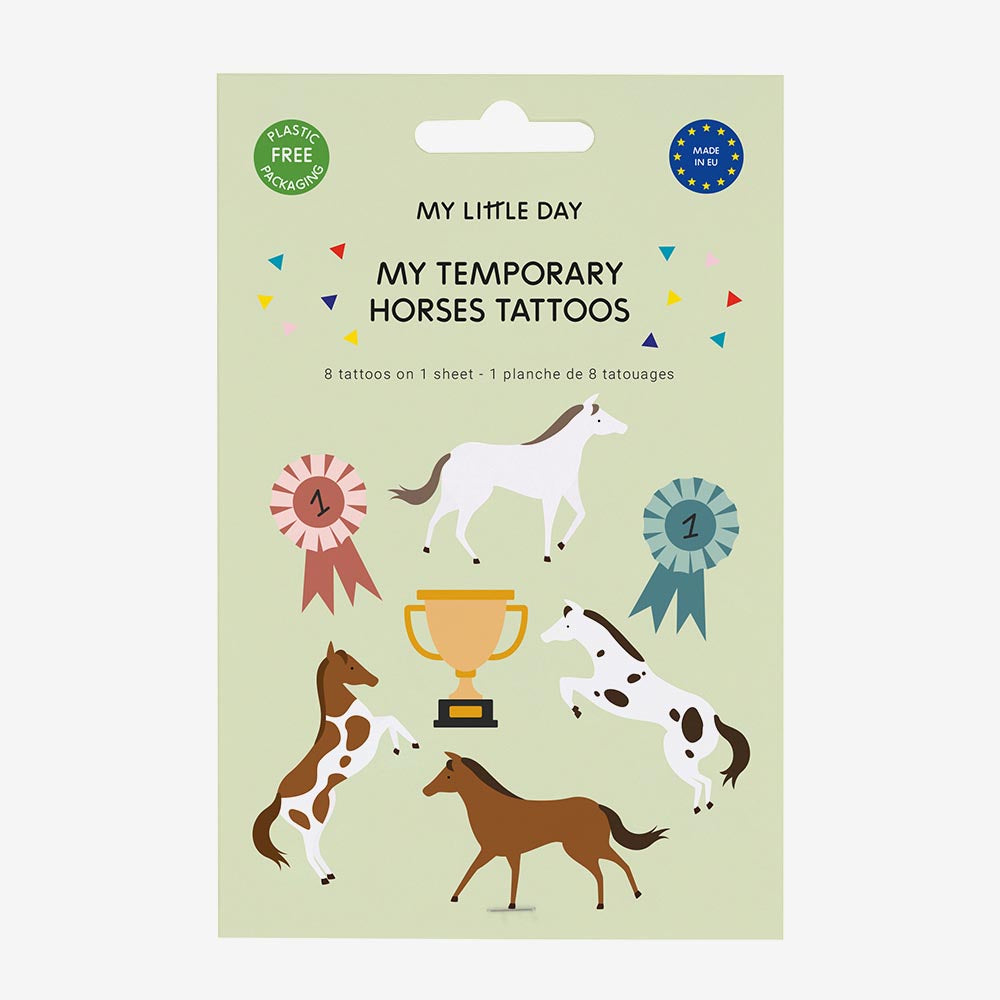 Pferde Kinder Tattoos