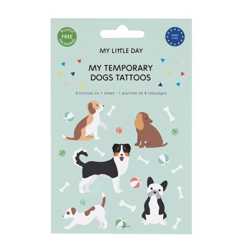 Hunde Kinder Tattoos
