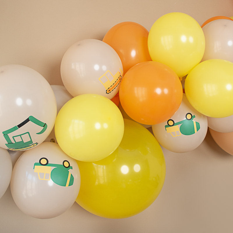 Baustellen Ballon Set 