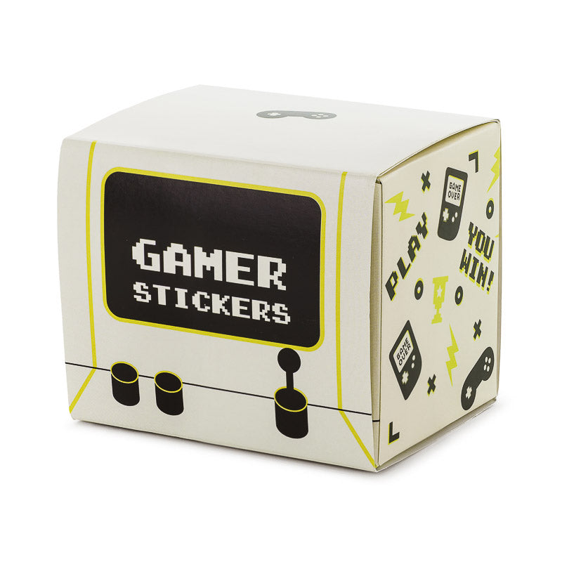 Gaming Aufkleber Set