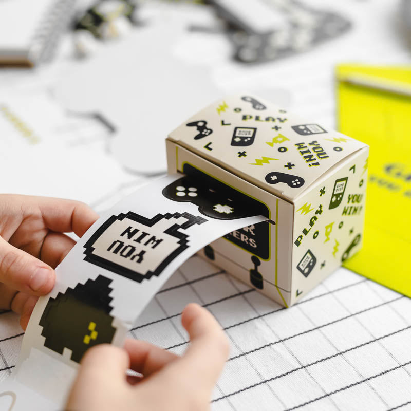 Gaming Aufkleber Set