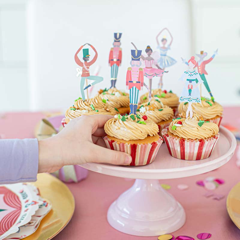 Nussknacker & Ballerina Cupcake Kit 