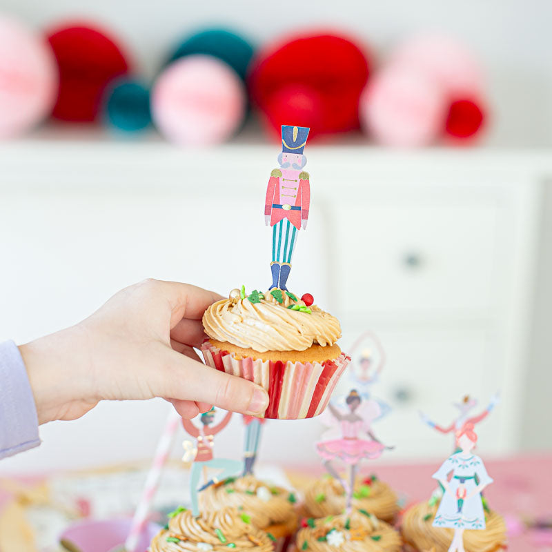 Nussknacker & Ballerina Cupcake Kit 