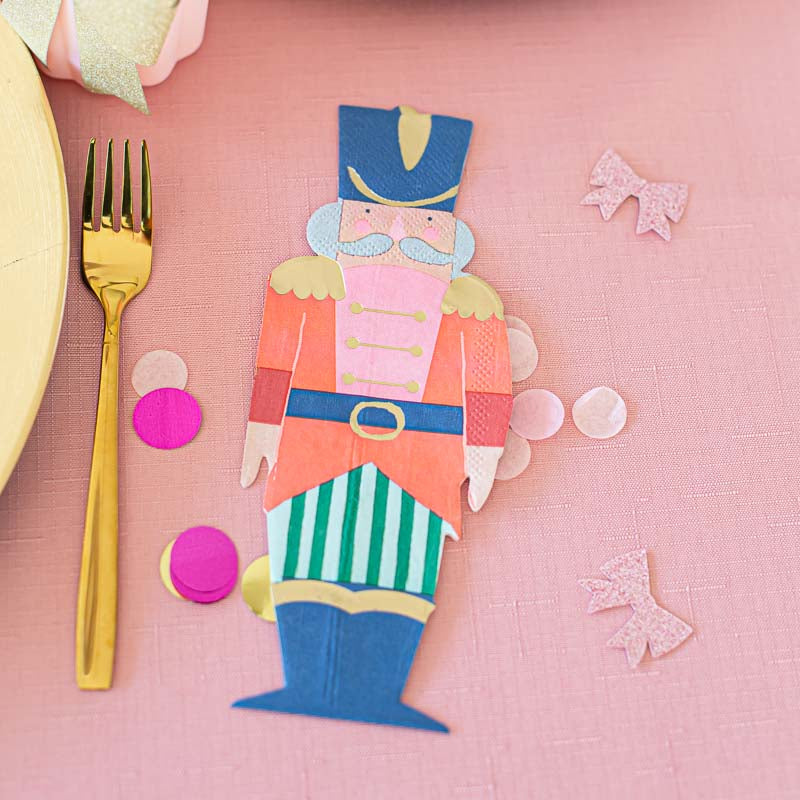 Nussknacker Servietten 