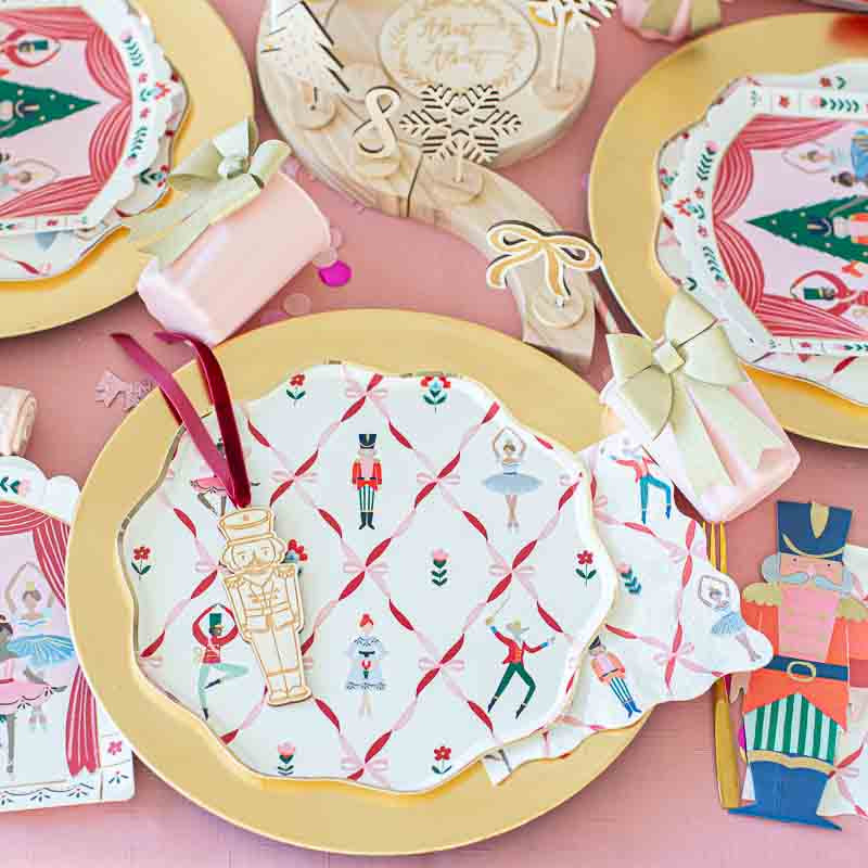 Nussknacker & Ballerina Party Teller