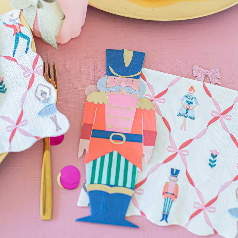 Nussknacker & Ballerina Servietten 