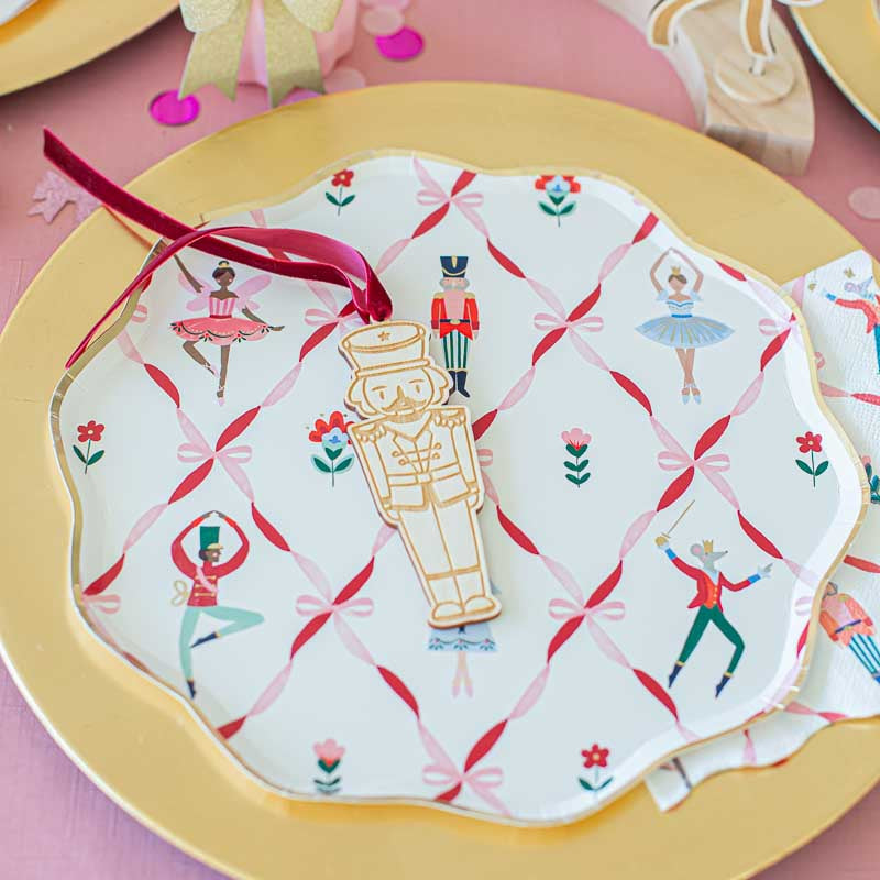 Nussknacker & Ballerina Party Teller