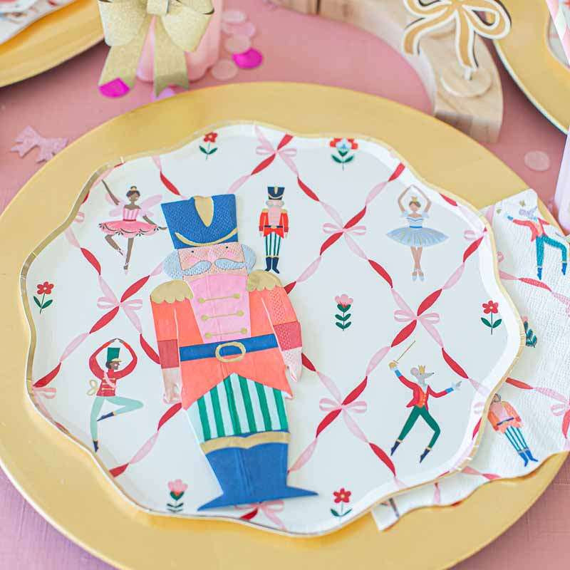 Nussknacker & Ballerina Party Teller