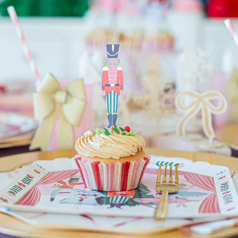 Nussknacker & Ballerina Cupcake Kit 