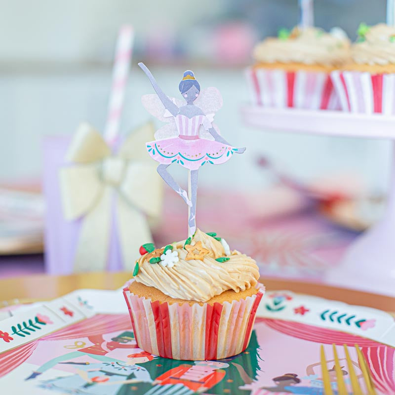 Nussknacker & Ballerina Cupcake Kit 