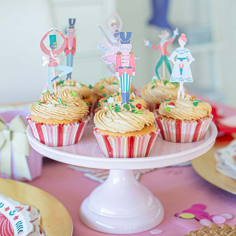 Nussknacker & Ballerina Cupcake Kit 