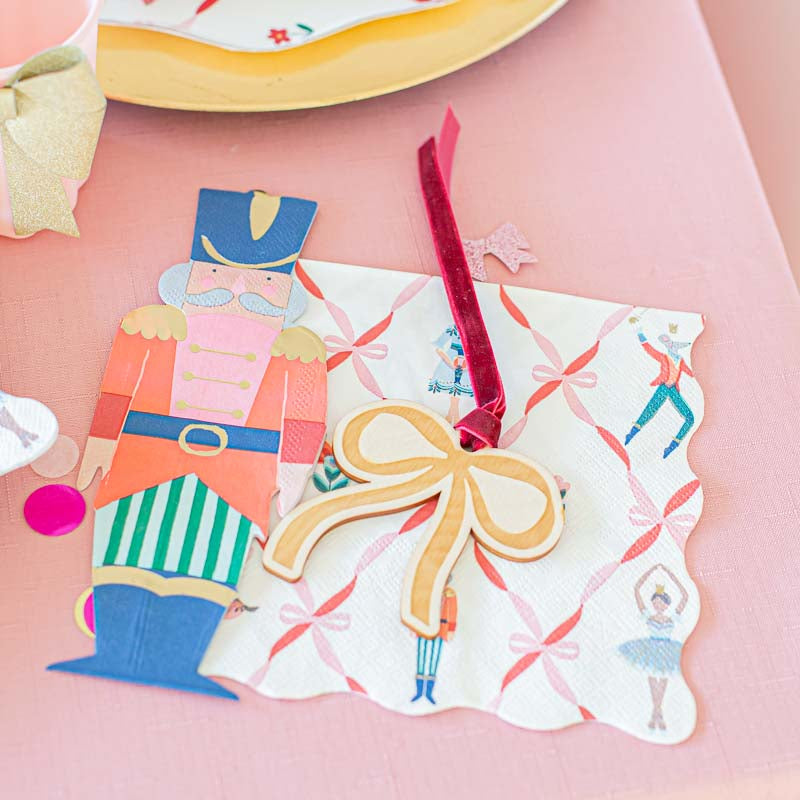 Nussknacker & Ballerina Servietten 