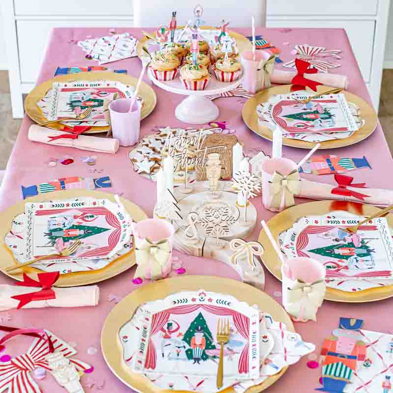 Nussknacker & Ballerina Party Teller