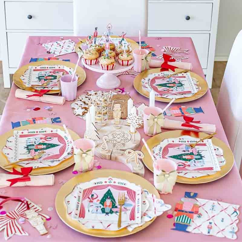 Nussknacker & Ballerina Party Deko