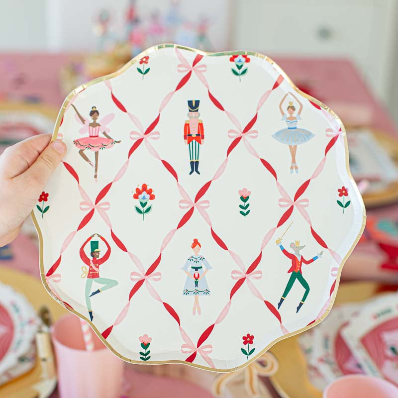 Nussknacker & Ballerina Party Teller