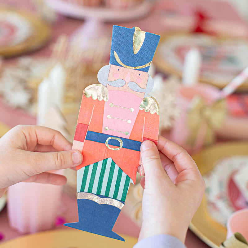 Nussknacker Servietten 