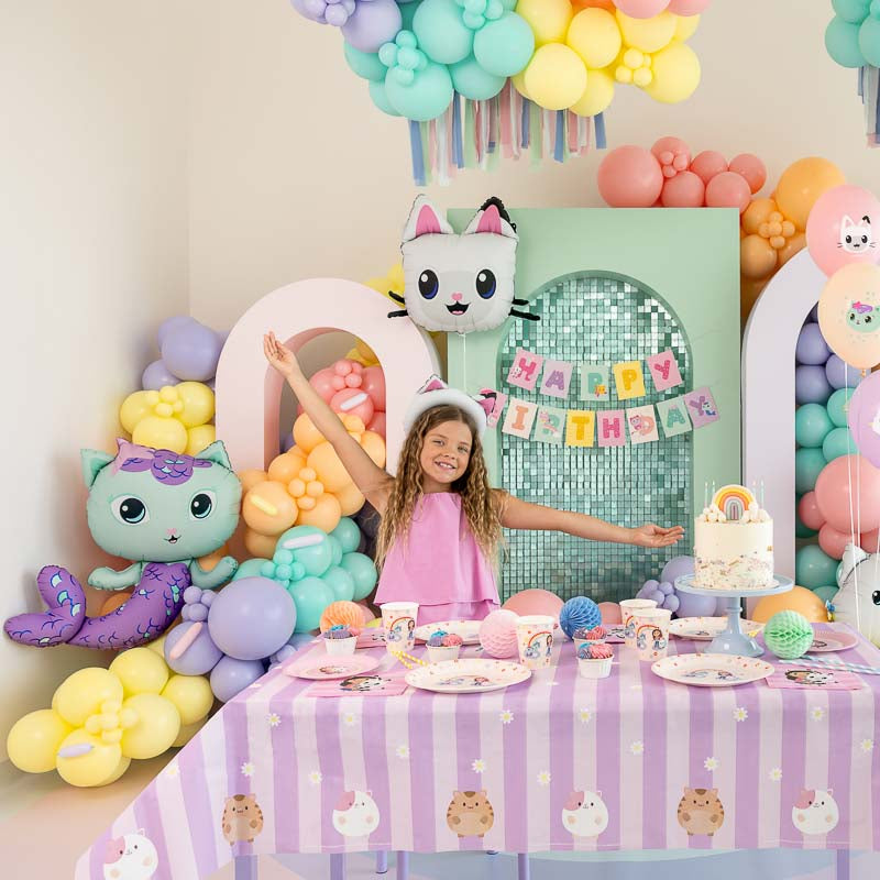 Einweg Tischdecke Bunt GGDE Donut-Dessert Tischdecke Aus Kunststoff – 130x220 Cm, Einweg, Wasserdicht, Perfekt Für Candyland-Partys, Geburtstage & Babyfeiern