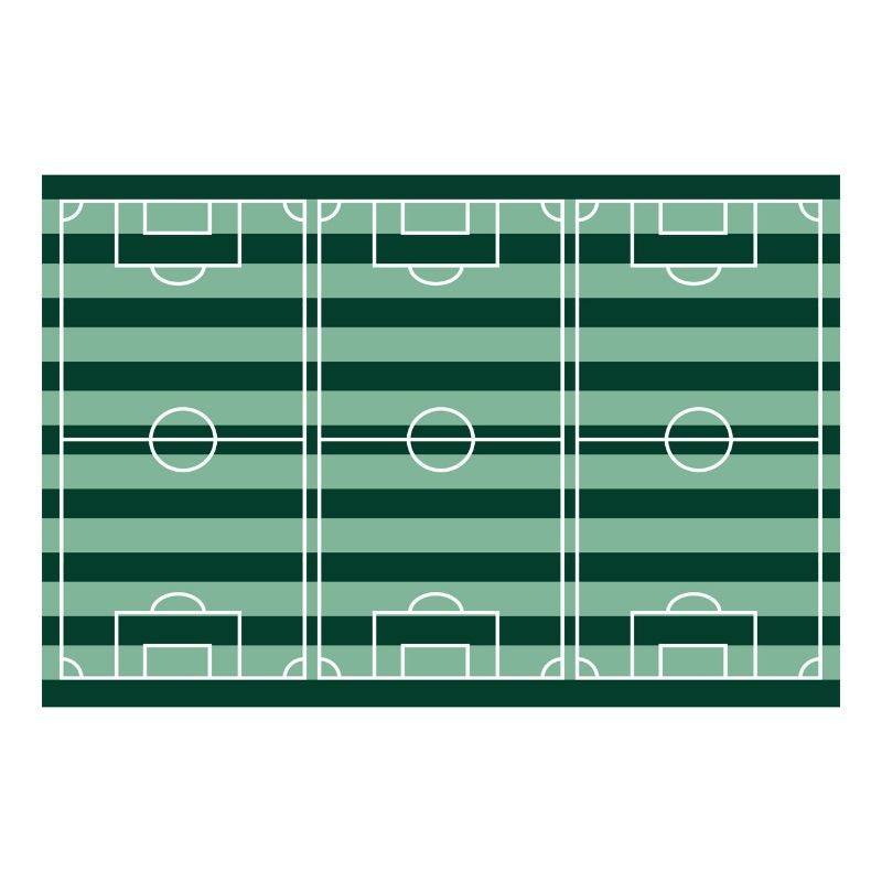 2 Fußball-Party-Tischdecken Aus Kunststoff – 137 X 274 Cm, Fußballfeld-Design – Einweg, Wasserdicht Für Geburtstage Und Sport-Events 2 Fußball-Party-Tischdecken Aus Kunststoff – 137 X 274 Cm, Fußballfeld-Design – Einweg, Wasserdicht Für Geburtstage Und Sport-Events