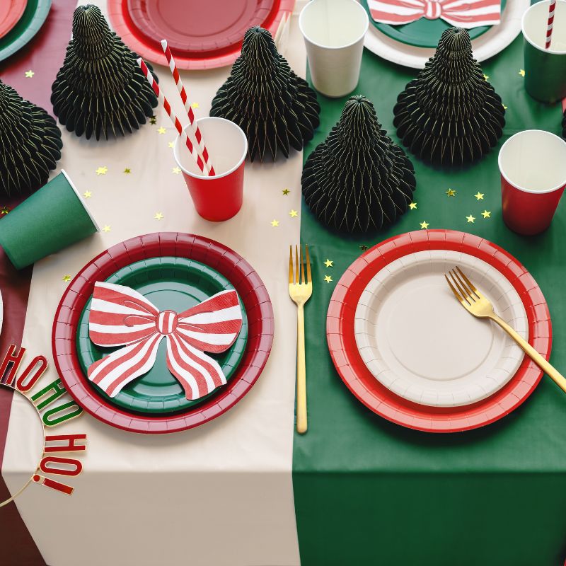 Mehrweg Tischdecke / Grün