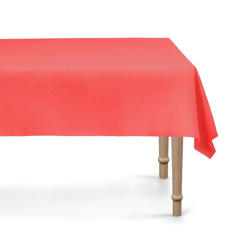 Mehrweg Tischdecke / Rot / Kunststoff (137 x 183 cm) – Printfetti