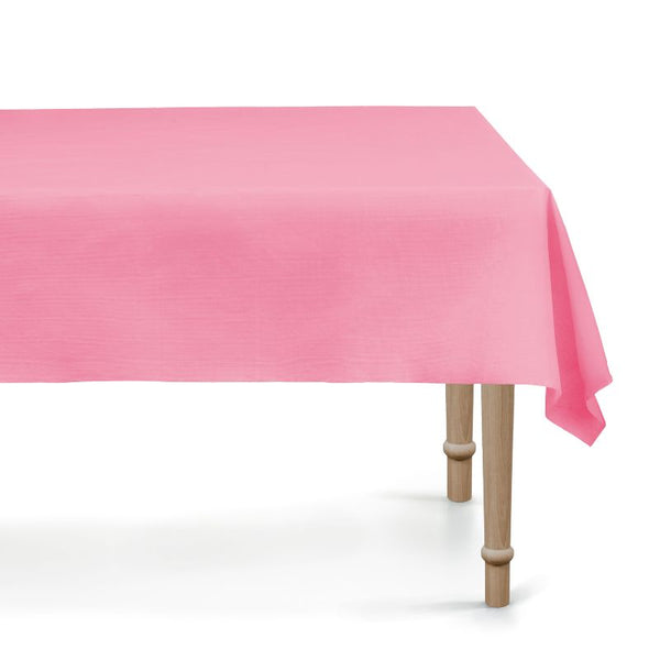 Mehrweg Tischdecke / Pink / Kunststoff (137 x 183 cm) – Printfetti