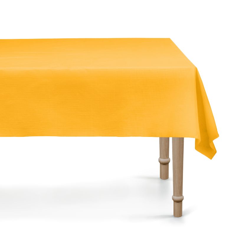 Mehrweg Tischdecke / Orange / Kunststoff (137 x 183 cm) – Printfetti