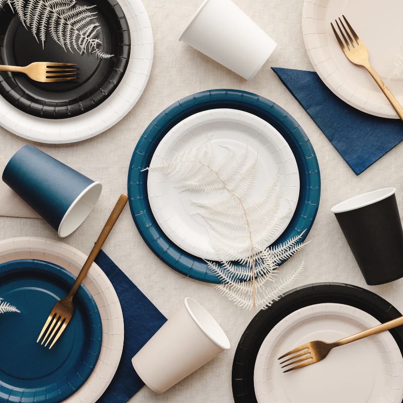 Mehrweg Tischdecke / Crème 