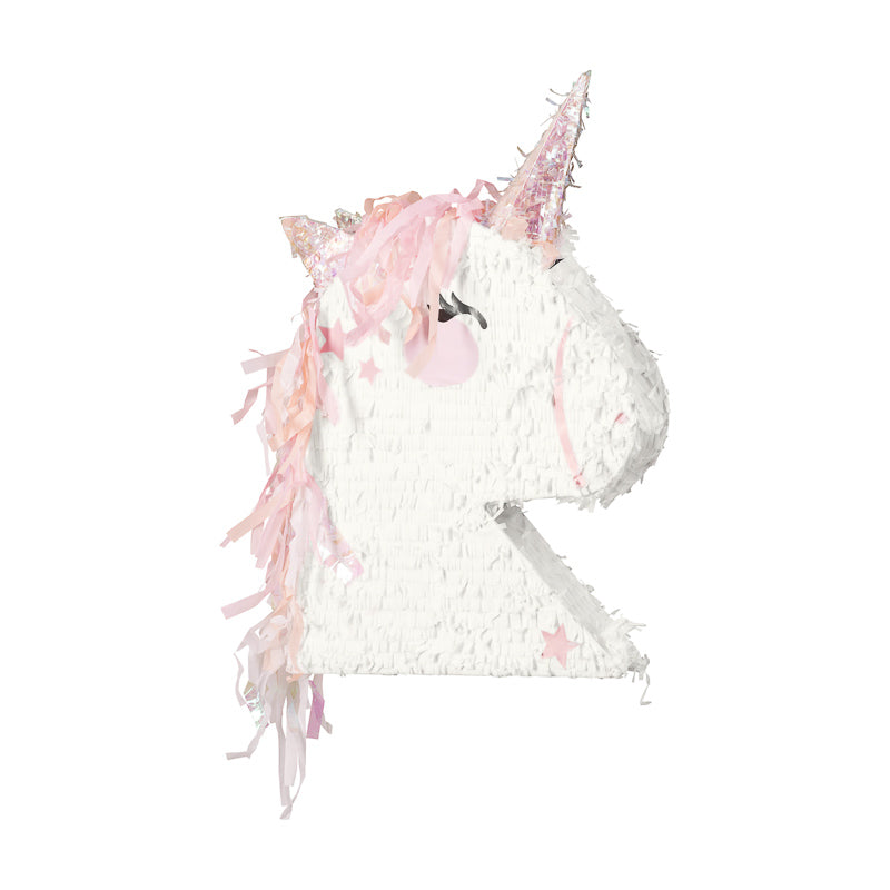Einhorn Pinata Rosa / Weiß
