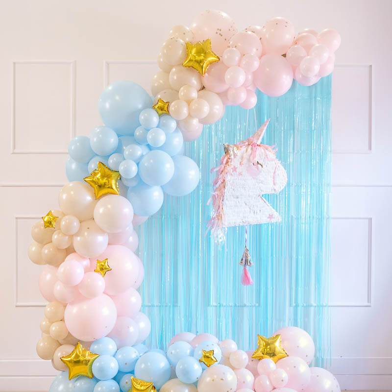 Einhorn Pinata Rosa / Weiß