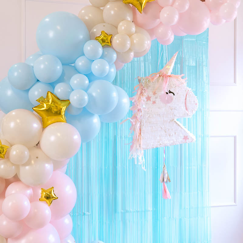 Einhorn Pinata Rosa / Weiß
