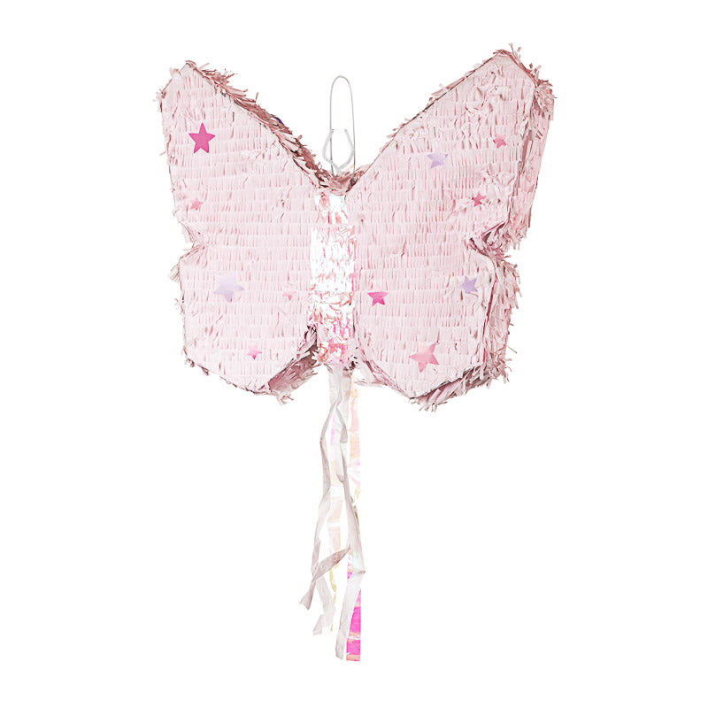 Schmetterling Pinata Rosa / Irisierend