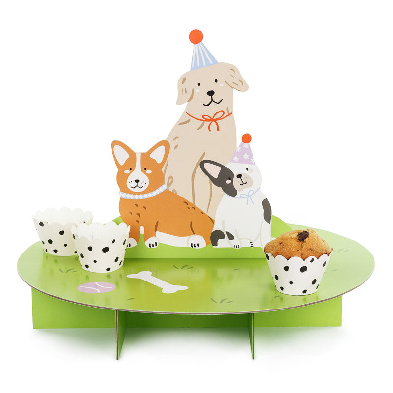 Hunde Wiese Muffin Display