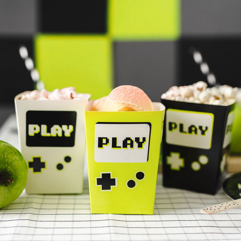 Gaming Popcorn Tüten 