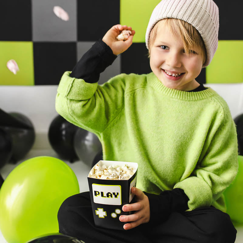 Gaming Popcorn Tüten 