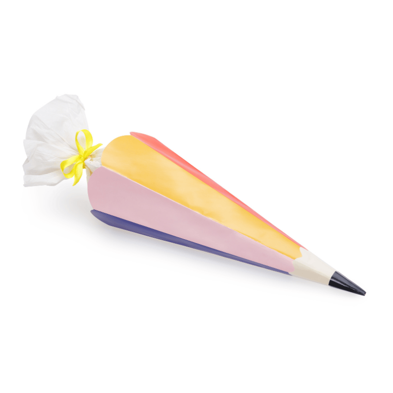 Mini Schultüte / Geschenkschachtel / Bunt