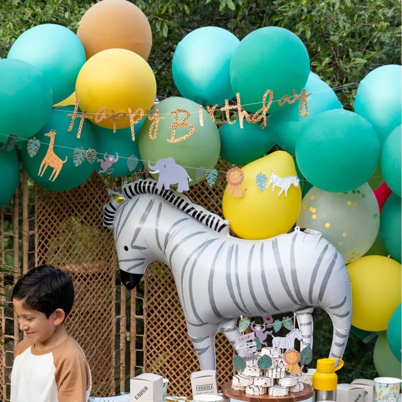 Safari Party Girlande / Happy Birthday Girlande