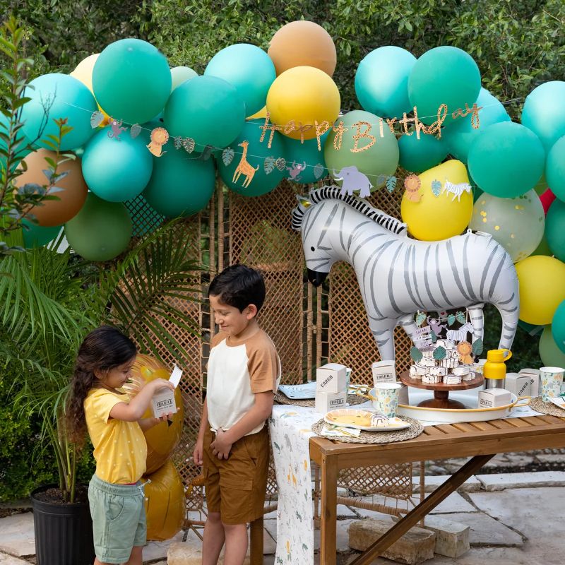 Safari Cake Topper Set