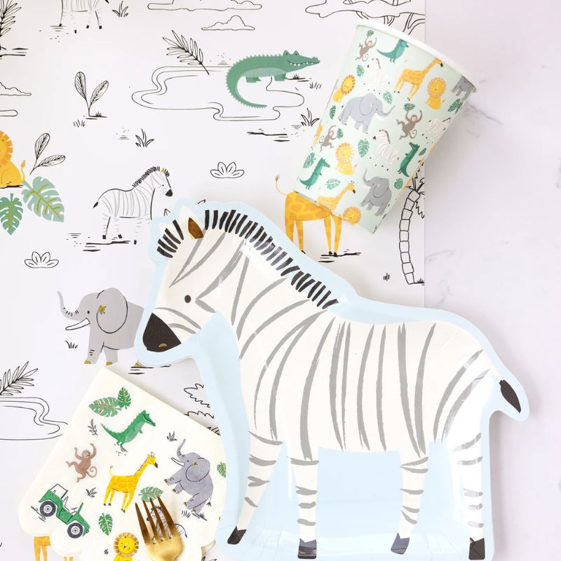 Safari Tiere Party Becher 