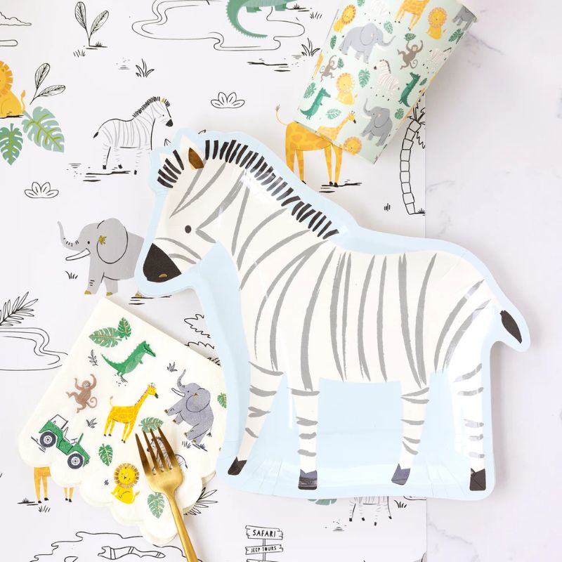 Safari Tiere Cocktail Servietten