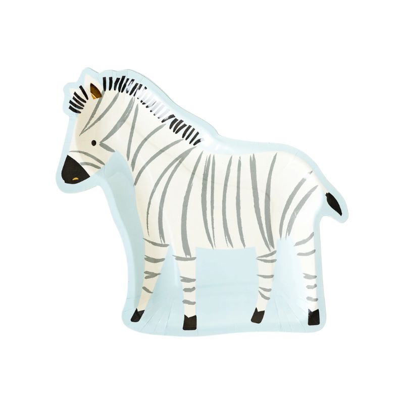 Zebra Party Teller 