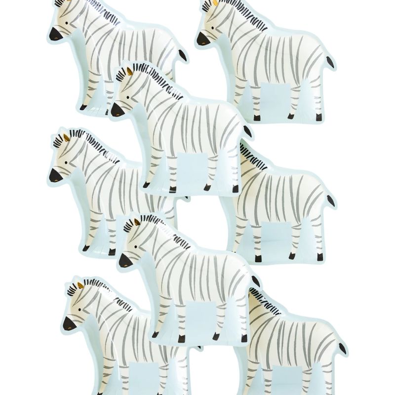 Zebra Party Teller 