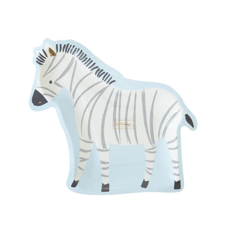 Zebra Party Teller 