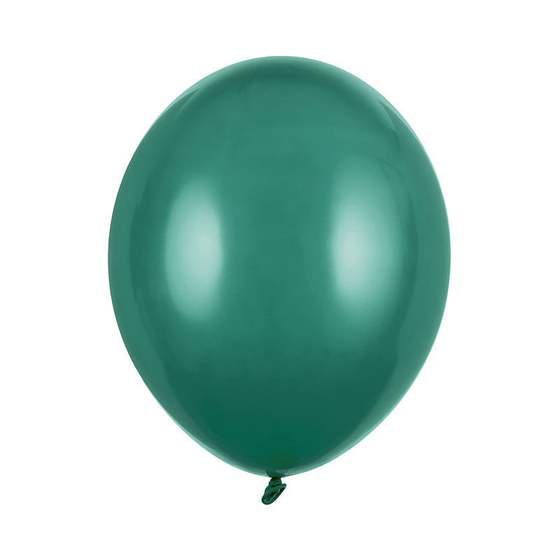 Luftballons Dunkel Grün 