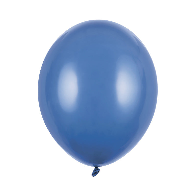 Luftballons Navy Blau