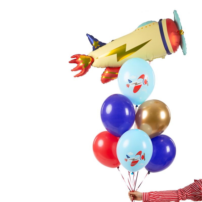 Flugzeug Ballon Mix