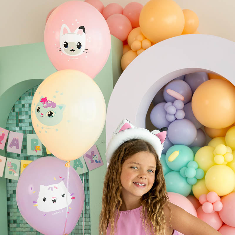 Gabby's Dollhouse Ballon Mix 