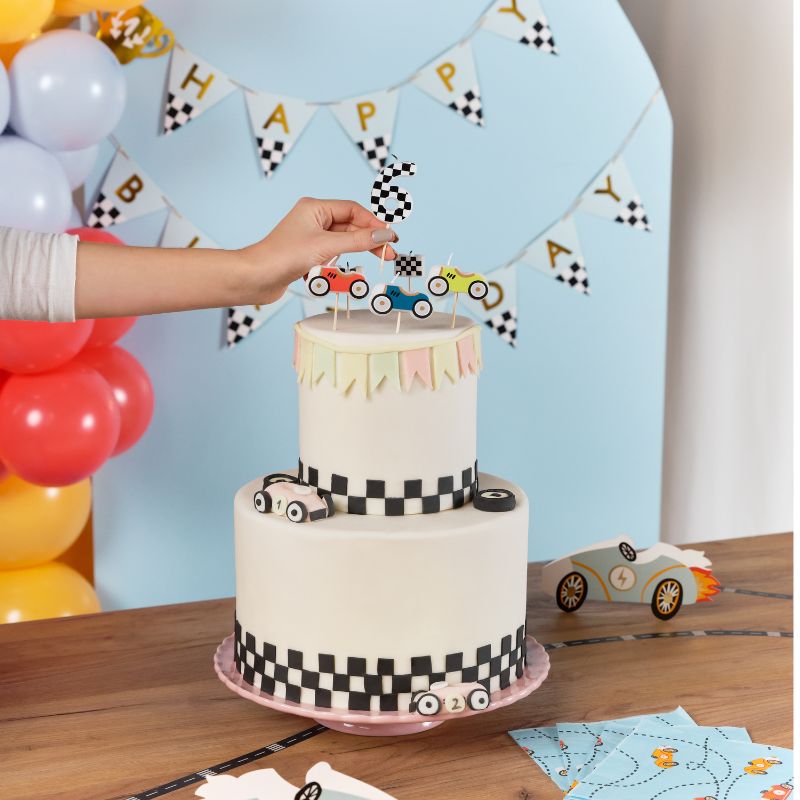 Auto & Rennwagen Party Deko – Printfetti
