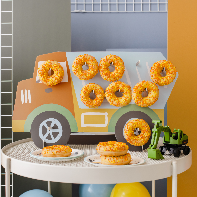 Donut Display - Betonmischer