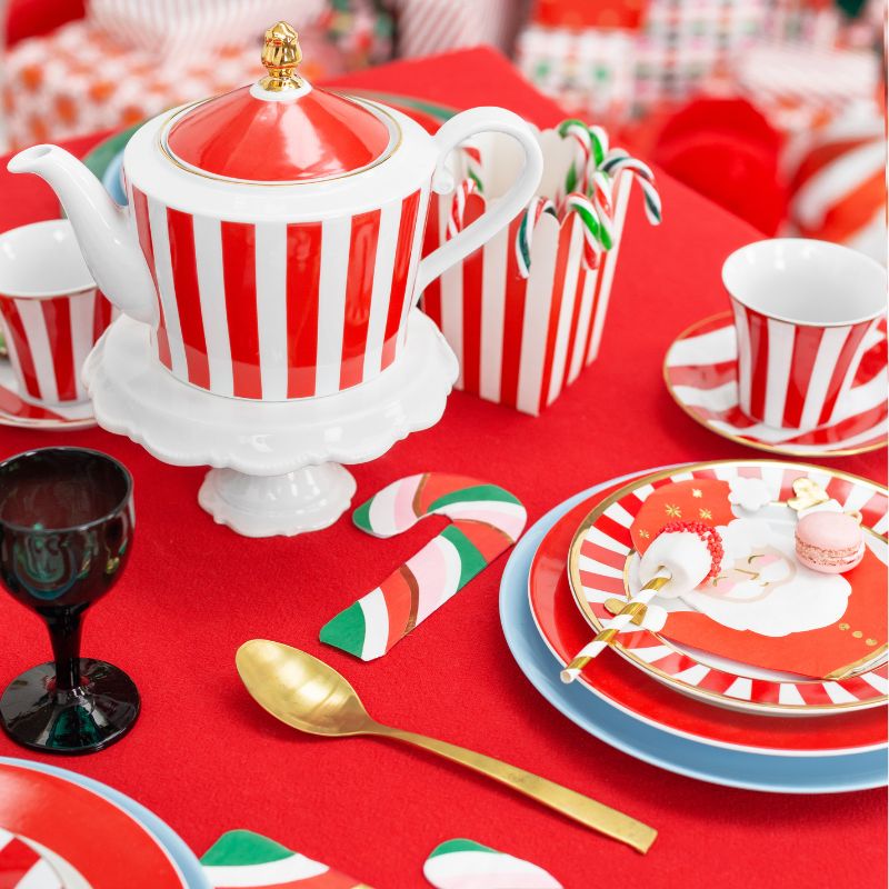 Zuckerstangen Party Servietten