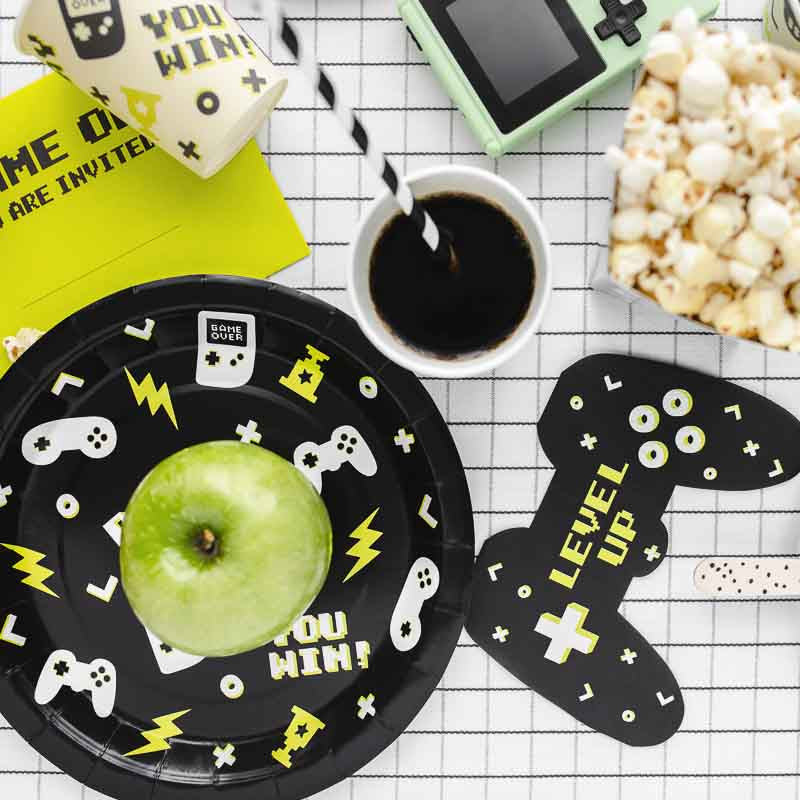 Gaming Controller Servietten